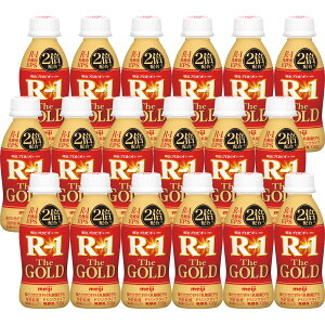 送料無料 お歳暮 御歳暮 ギフト 贈り物 贈答 プレゼント ソーシャルギフト|四国明治 健康ヨーグルトギフトR-1ドリンクTHE GOLDセット