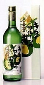 雪雀酒造 キウィ・フルーツのお酒 720ml｜4994592306021｜ 酒 お酒 キウイ キウイフルーツ(n)