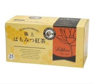 ラクシュミー 極上はちみつ紅茶 25P入り まとめ買い(×6箱)|8410894000277(011020)