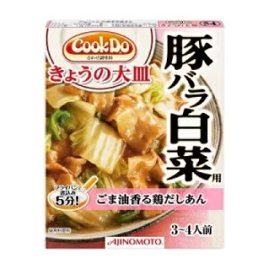 ̑f CookDo傤̑M ؃oؗp 110g ܂Ƃߔ(×10)|4901001266814