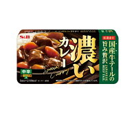 S&B 濃いカレー 中辛 172g まとめ買い(×10)|4901002188740(tc)(012956)