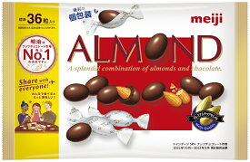 明治 アーモンドチョコレートビッグパック 151g まとめ買い(×18)|4902777215082(tc)(415138)