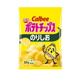 カルビー ポテトチップスのりしお 55g まとめ買い(×16)|4901330513764(tc)(049840)