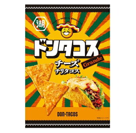 湖池屋 ドンタコスチーズチリタコス 57g まとめ買い(×12)|4901335206739(tc)(415138)
