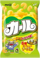 (20ケース)(送料込み) 明治 カールチーズあじ 64g まとめ買い（×200）4902777010229