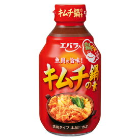 エバラ キムチ鍋の素 300ml まとめ買い(×12)|0000049608144(n)