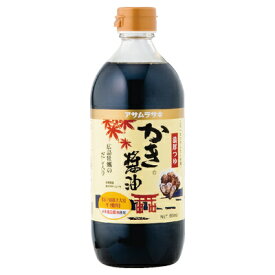 アサムラサキ　かき醤油 600ml　まとめ買い（×6）(n)