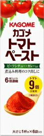 カゴメ トマトペーストミニパック 18g×6 まとめ買い(×5)|4901306015209(n)