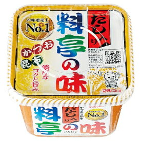 マルコメ　料亭の味だし入り 750g　まとめ買い（×8）(n)