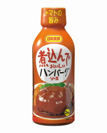 日本食研　煮込んでおいしいハンバーグソース 340g　まとめ買い（×6）(n)