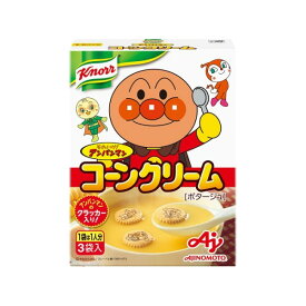 味の素 クノール アンパンマンスープ 58.5g まとめ買い(×6)|4901001024629(011020)(n)