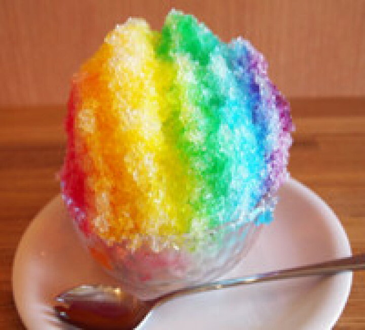 楽天市場 共立食品 レインボー かき氷 シロップ 21g 7種入り まとめ買い 6 七色 7色 スーパーフジの通販 Fuji Netshop