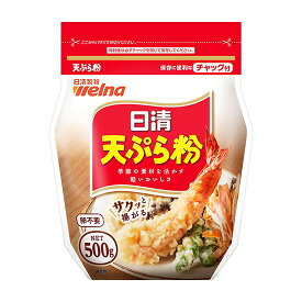 日清 天ぷら粉 500g まとめ買い(×6)|4902110251739|(012956)(n)