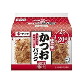 ヤマキ 徳一番かつおパック 2g×20p まとめ買い(×10)|4903065043387(011020)(n)