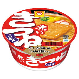 マルちゃん 赤いきつねうどん 96g まとめ買い(×12)|4901990527866(011020)(n)