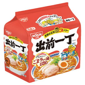 日清食品 出前一丁 5食入り 102g×5 まとめ買い(×6)|4902105051306(012956)(n)