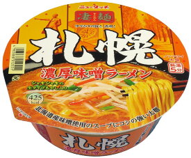 ニュータッチ　凄麺　札幌濃厚味噌ラーメン 162g　まとめ買い（×12）(n)