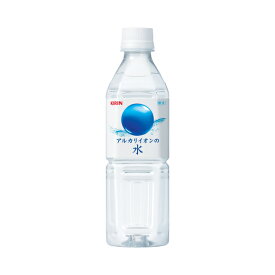 キリン アルカリイオンの水 500ml まとめ買い(×24)|4909411006280(012956)(n)