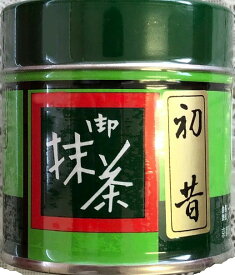 寿老園　抹茶初昔（缶） 40g　まとめ買い（×3）