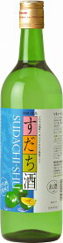 松浦酒造 鳴門鯛 すだち酒 720ml