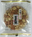 【エントリーでポイント5倍! 〜1/16 01:59まで】日進堂 豆太鼓 ピーナツ 1枚 まとめ買い(×15)|4904024100387:菓子(c1-tc)