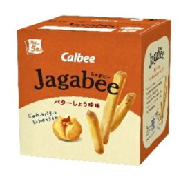 カルビー　Jagabeeバターしょうゆ味 75g まとめ買い(×12)|4901330647391(tc)(049840)(n)