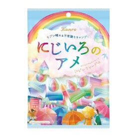 カンロ にじいろのアメ 65g まとめ買い(×6)|4901351001929(415138)(n)