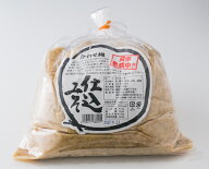 地蔵みそ 味噌 仕込みそ 袋味噌 大容量 国産 味噌汁 発酵食品 ｜ 2.5kg 4978417886011 送料別