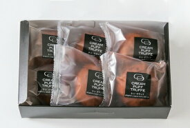 シュー トリュフ 6個 (パティスリー・ジュテーム) | 菓子 お菓子 洋菓子 トリュフ チョコ チョコシュー