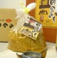 ヤマシタトリコ　やましたさんちの田舎みそ 1kg　まとめ買い（×10） 冷蔵便発送
