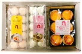 チャイデリカ マーマ ルイの長崎焼小籠包2種 杏仁エッグタルト詰合せ 小籠包 ショーロンポー 中華 中華料理 長崎焼 長崎焼小籠包