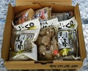 生芋こんにゃく ギフト (6種入り) (新内農園)| こんにゃく 蒟蒻 広島 神石 生芋 生芋こんにゃく こんにゃく芋 生芋こんにゃく