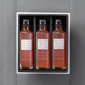 ΈHi PINK NEW GINGER PONZU 170g×3{Zbg | ≺̐VI ۂ| || sN (wł܂)