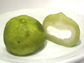 【エントリー+楽天カード利用でポイント最大12倍! 2/25 0:00 - 2/25 23:59まで】送料無料 夢菓　白あん&豆乳クリーム抹茶大福　『茶○』｜73048｜