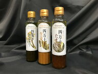 四万十どれっしんぐセット(3本入り) (有)加用物産) | ドレッシング 四万十ドレッシング 調味料