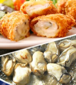 広島県産 かきセット R-HS-N(広島県漁業協同組合連合会)(期日指定できません) 牡蠣 カキ かき 海産物 魚介類 牡蠣フライ フライ