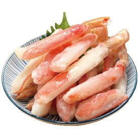 【産地取り寄せ商品】【訳あり】生ずわいがに棒ポーション 1kg YS-5 (朝日共販）(冷凍)