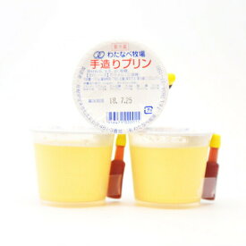 プリン 100g×12個 手造りプリン デザート (有限会社 わたなべ牧場)| プリン ぷりん プディング 手作り スイーツ デザート
