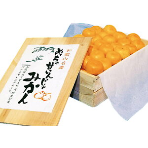 お歳暮 御歳暮 ギフト 贈り物 贈答 プレゼント ソーシャルギフト|和歌山県産 めっちゃ甘いんじゃみかん S〜M混み・5kg