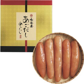 お歳暮 御歳暮 ギフト 贈り物 贈答 プレゼント ソーシャルギフト｜鳴海屋 無着色辛子明太子あごだし味 NSS-30