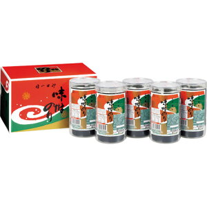 お歳暮 御歳暮 ギフト 贈り物 贈答 プレゼント ソーシャルギフト|大野海苔 卓上5本ケース入り 5本詰