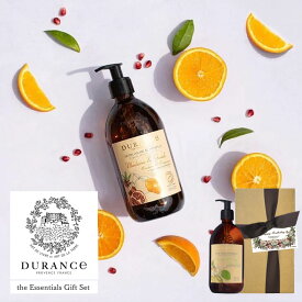 DURANCE ギフト セット 「マルセイユリキッドソープ」 GIFT BOX＆メッセージカード ラッピング込み ハンドソープ フランス製 「The Essentials ザ・エッセンシャルズ 」【 誕生日 プレゼント 女性 男性 結婚祝い 新築祝い 引っ越し祝い ギフト 御祝 お返し 】