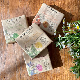 The Essentials マルセイユソープ ≪全6種類≫ フランス製 固形石鹸 （100g）DURANCE デュランス エッセンシャルズ ハンドソープ 【 ギフト 誕生日 プレゼント コスメ クリスマスギフト 】【メール便可220円】