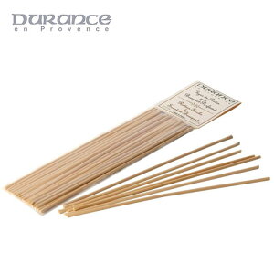 DURANCE フレグランスブーケ 専用スティック (20本入)リード ディフューザー用 フラワーブーケ リフィル フランス製 フレグランスオイル用 スティック 【メール便可220円】