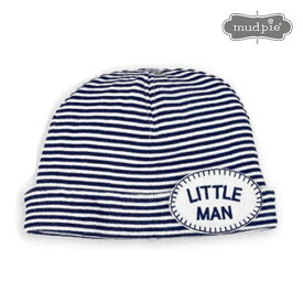 Mudpie マッドパイ LITTLE MAN HAT リトルマンハット 帽子 男の子 ベビー 0歳 【 出産祝い 贈り物 プレゼント 】