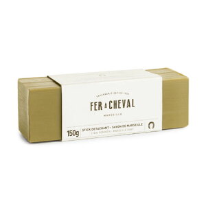 FER A CHEVAL ステインリムーバー 150g (お洗濯用)「フェール・シュヴァル」 敏感肌 防腐剤不使用 赤ちゃん 子供 生活雑貨 フランス ホームケア ギフト
