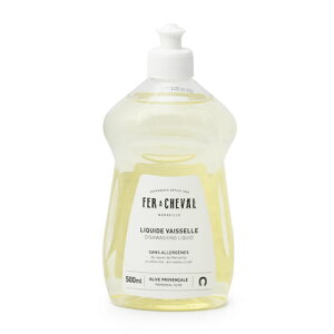 FER A CHEVAL ディッシュソープ 500ml (食器用洗剤)「フェール・シュヴァル」 99%天然成分 低刺激 生活雑貨 フランス ホームケア ギフト
