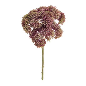 造花 オランダ セダム （グリーンパープル） 全長20cm 観葉植物 シルクフラワー アーティフィシャルフラワー リーフ アートグリーン 【アートフラワー】【あす楽対応】