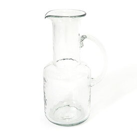 GLASS VASE フラワーベース （E） φ11cm×H24cm ハンドメイド ガラス製 花器 花瓶 【あす楽対応】