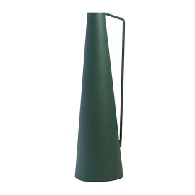 Valente 「Alto Large Dark Green」 アイアン製 フラワーベース 花器 一輪挿し 花瓶 インテリア 【あす楽対応】